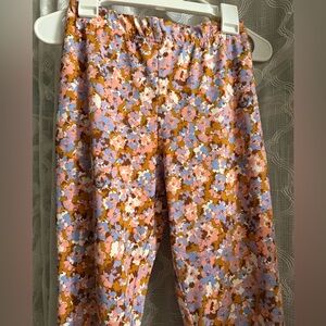 Floral Billabong Patterned Pants